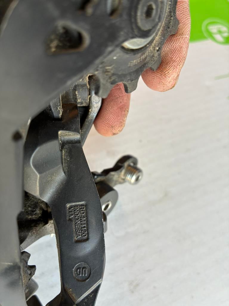 Shimano deore achter derailleur 10/11speed, Ophalen