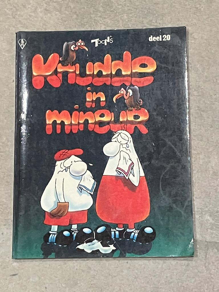 Knudde - 20 - In mineur, Eén stripboek, Ophalen of Verzenden, Gelezen