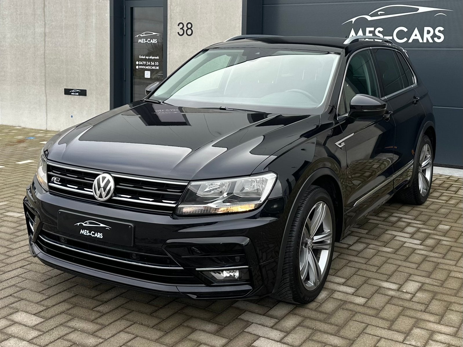 Volkswagen Tiguan Rline 1.4TSI - 125PK / Alcantara 2018, Auto's, https://public.car-pass.be/vhr/23278316-7ff3-440d-8ce0-5904e3a4a530