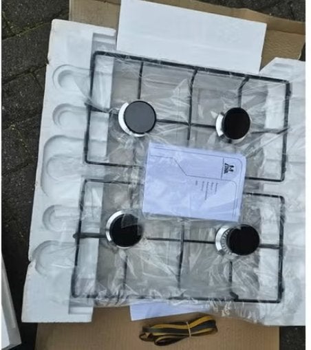 Table de cuisson au gaz Etna, Electroménager, Neuf, Gaz, Enlèvement ou Envoi, 4 zones de cuisson