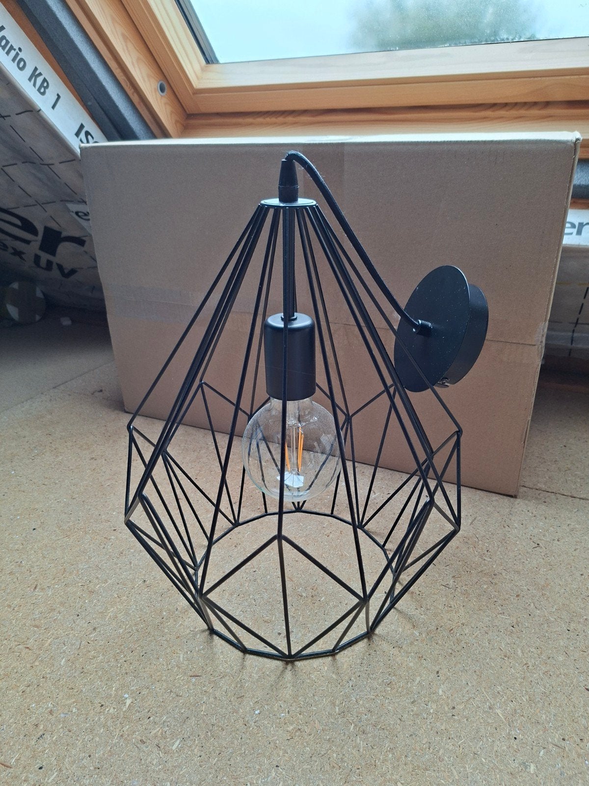 Hanglamp, merk Eglo vintage, Enlèvement, Métal