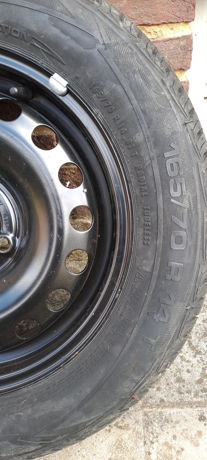 Roue original vw neuf 165/70 14 T81 a saisir ️️️️️️↙️, Enlèvement, Neuf