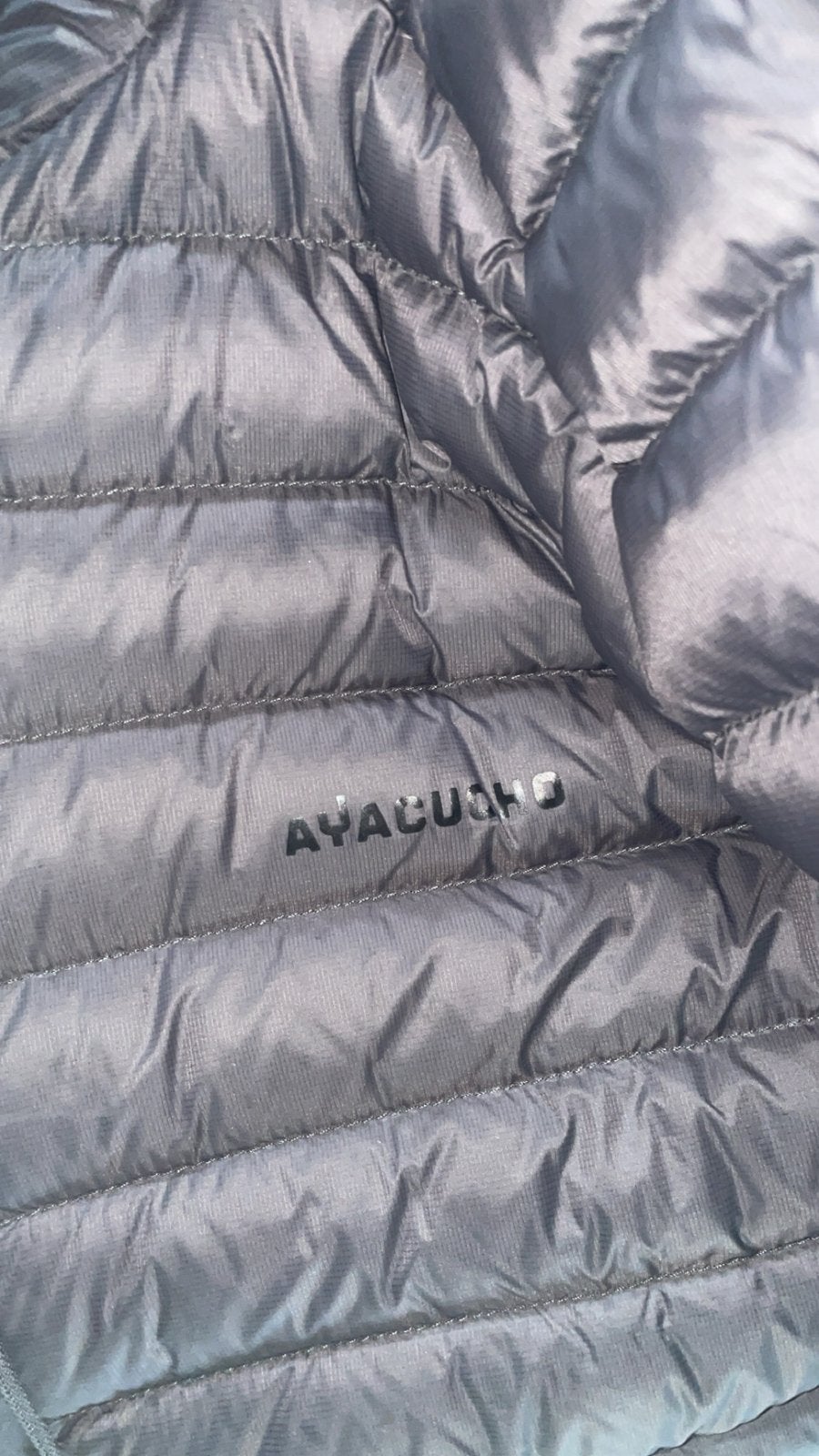 Nieuwe ayacuako jas, Kleding | Heren, Jassen | Winter, Ophalen, Nieuw, Maat 46 (S) of kleiner, Grijs