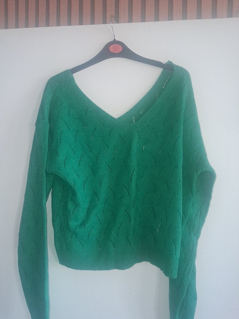 GILET VERT, Kleding | Dames, Blouses en Tunieken, Ophalen, Maat 42/44 (L), Nieuw, SHEIN