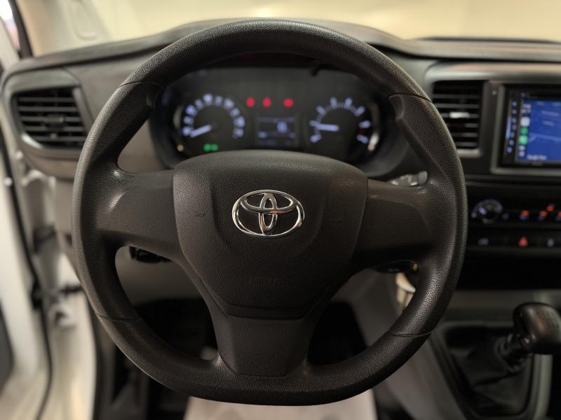 Toyota ProAce 1.6D-4D L1 **DUBB. SCHUIFDEUR !!** GPS|CAMERA|, ProAce, 116 pk, Wit, 133 g/km