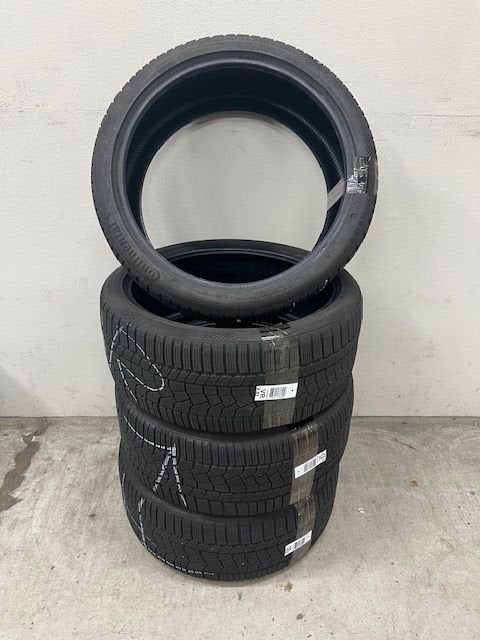 Winterbanden set Continental WinterContact TS860S 275/35 R22, Autos : Pièces & Accessoires, Pneus & Jantes, Pneus et Jantes, Pneus hiver