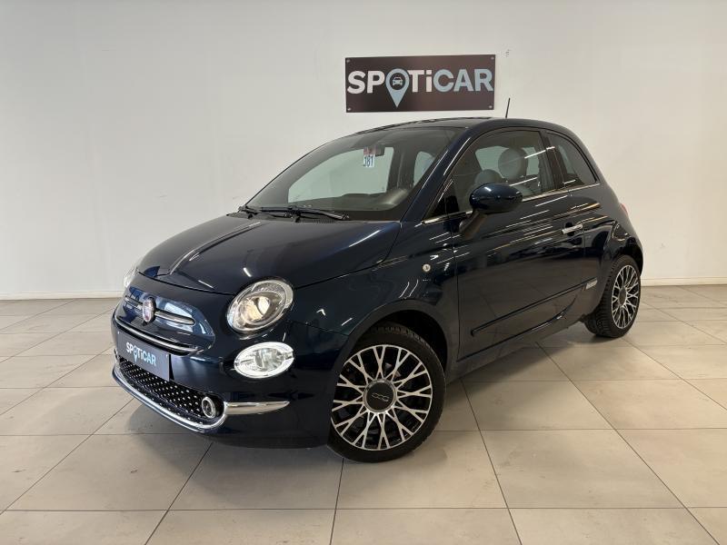 Fiat 500 Lounge - GPS - TOIT OUVRANT, Auto's, Fiat, Airbags, Airconditioning, Centrale vergrendeling, Cruise Control, Electronic Stability Program (ESP)