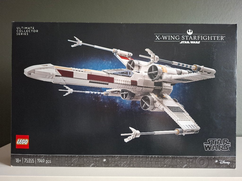 Lego 75355 UCS X Wing Starfighter, Kinderen en Baby's, Speelgoed | Duplo en Lego, Star Wars, Lego, Nieuw, Ophalen of Verzenden