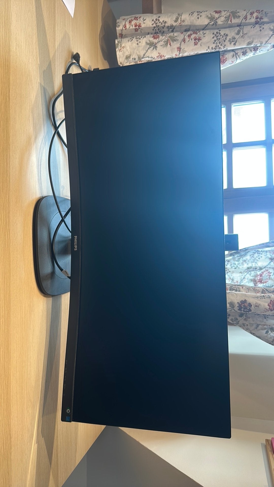 Philips 3000 series 34B2U3600C/00 Curved, Computers en Software, Monitoren, 3 tot 5 ms, 101 t/m 150 Hz, VA, Zo goed als nieuw