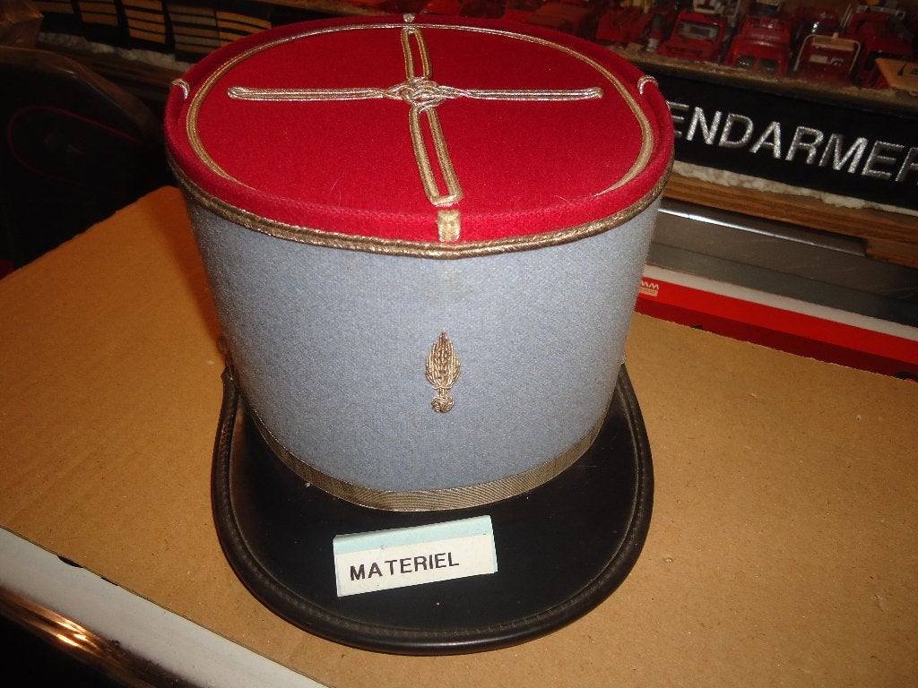 képi adc matériel, Ophalen of Verzenden, Landmacht, Helm of Baret