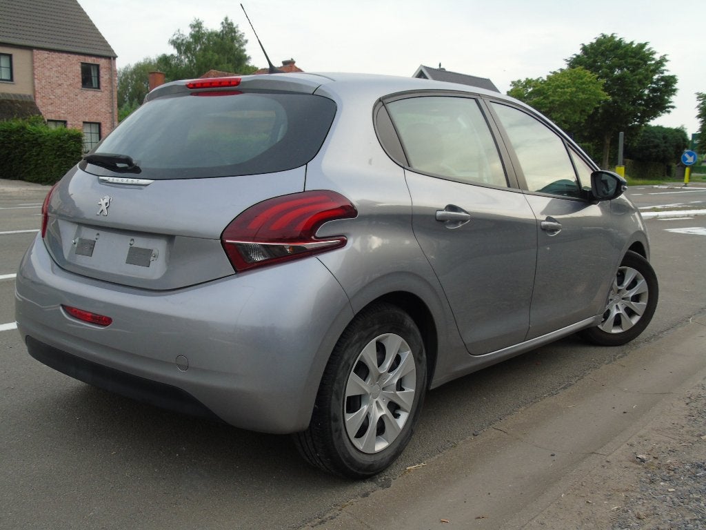 Peugeot 208 1.2i PureTech *05/2019 *Ohboek*Airco*WEINIG KM, Autos, Capteur de lumière, Argent ou Gris, Achat, 50 kW