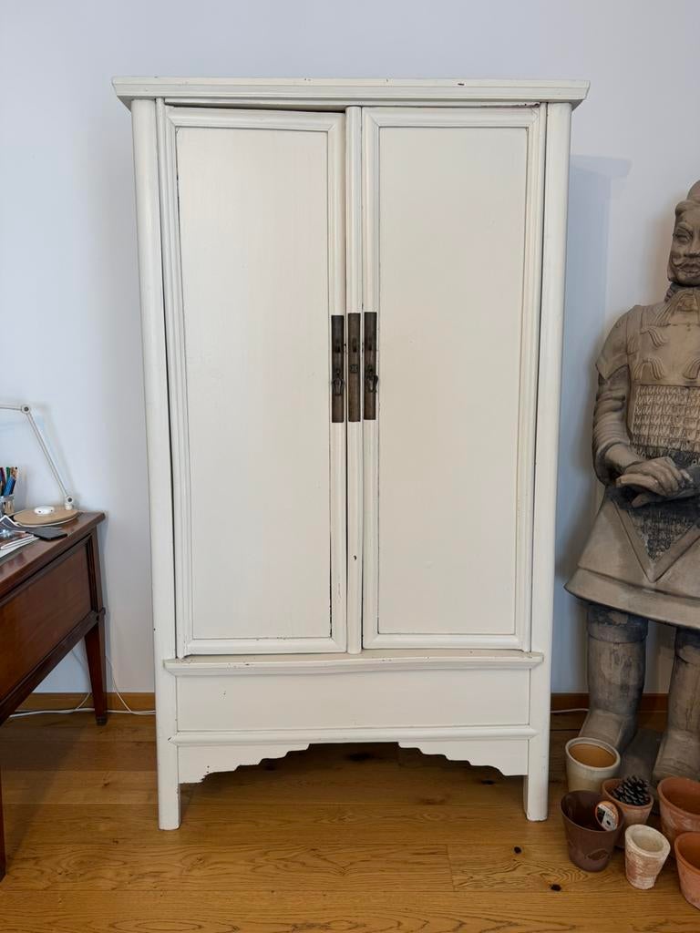 Authentieke Chinese kledingkast, Huis en Inrichting, Ophalen, Gebruikt