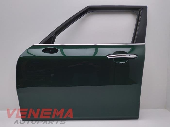 Portier 4Deurs links-voor van een Mini Clubman (B22), 12 maanden garantie, Gebruikt, -, Deur