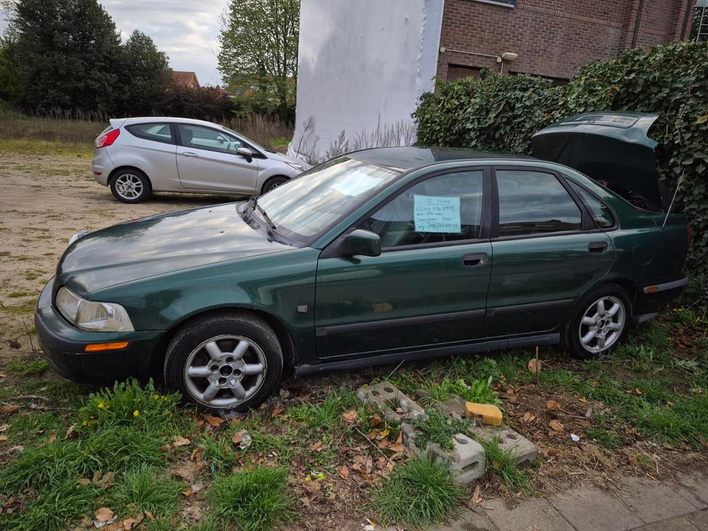 Volvo S40, Auto's, S40, Diesel, 5 deurs, Particulier