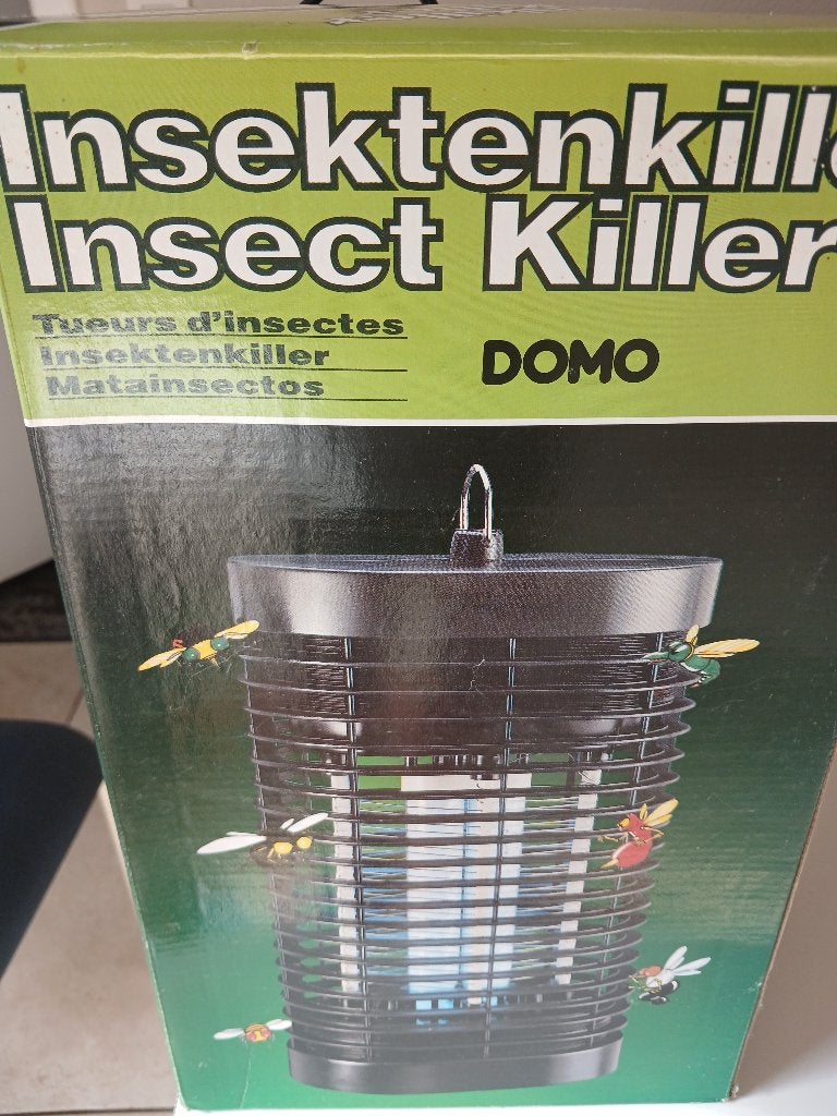 Insektenvanger, Ophalen, Zo goed als nieuw
