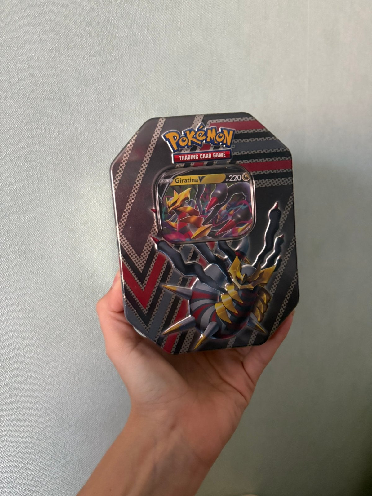 Sealed hidden potential tin Giratina, Ophalen of Verzenden, Nieuw