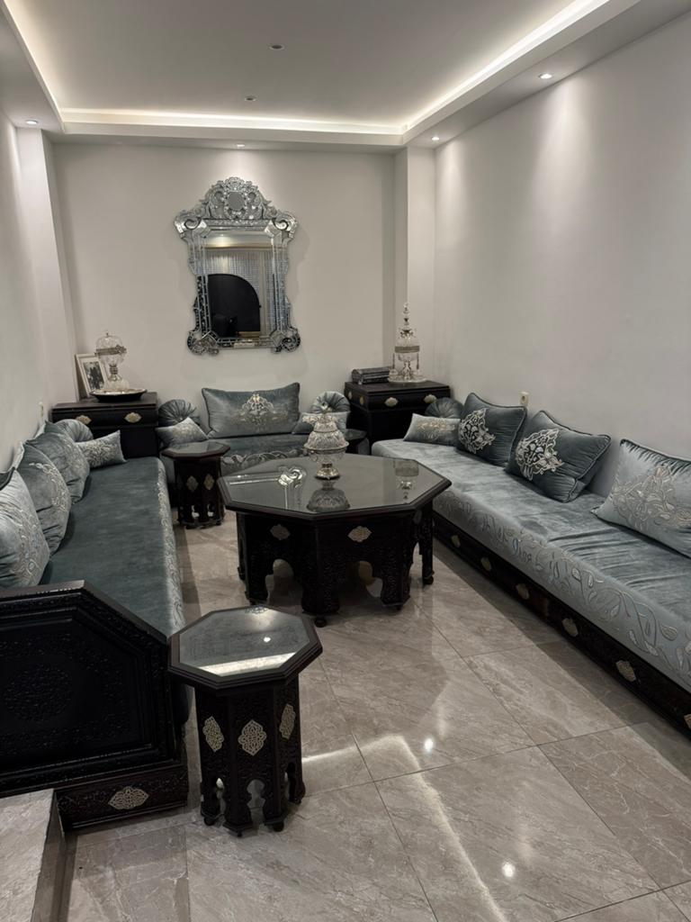 Salon marocain, Enlèvement, Utilisé, Tissus
