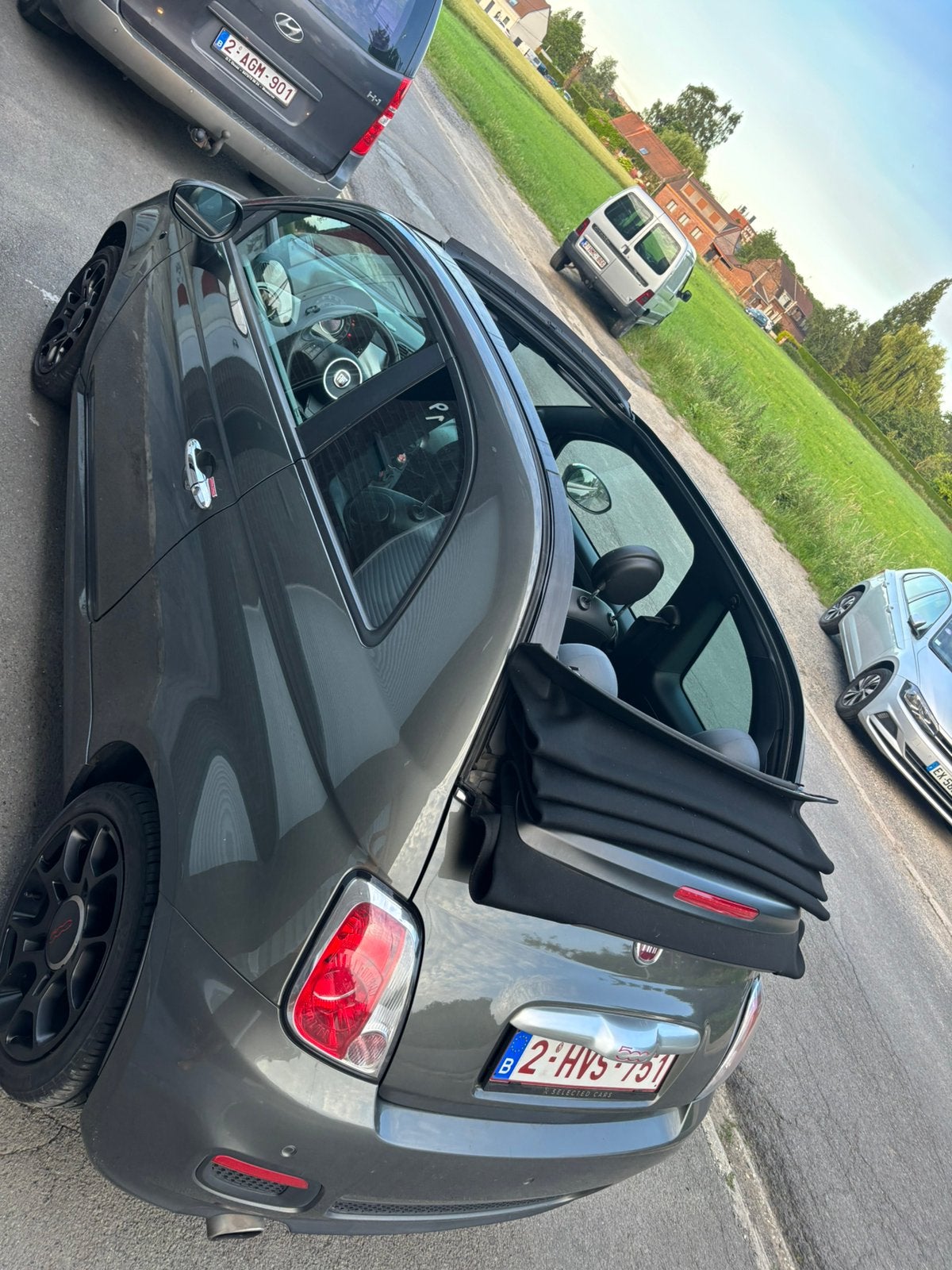 Fiat 500 cabriolet, Autos, Achat, Cabriolet, Particulier, Essence