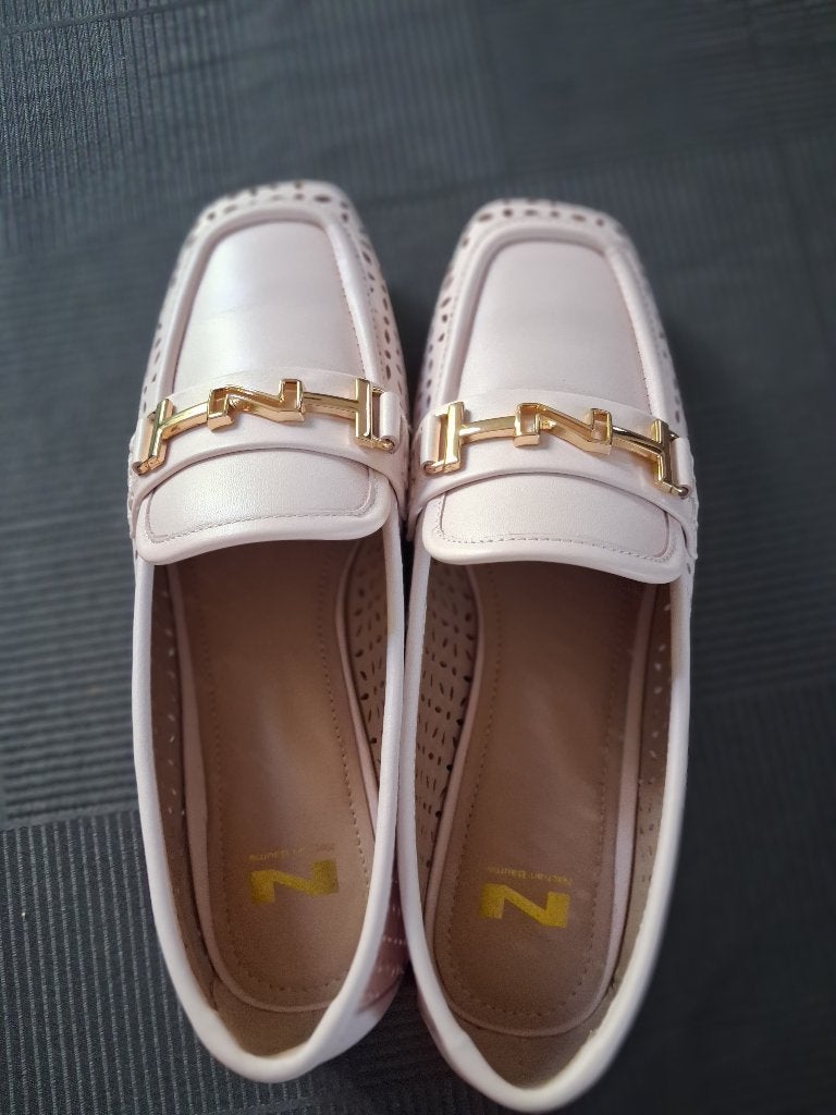 Moccasin Nathan, Kleding | Dames, Schoenen, Instappers, Ophalen of Verzenden, Zo goed als nieuw, Roze