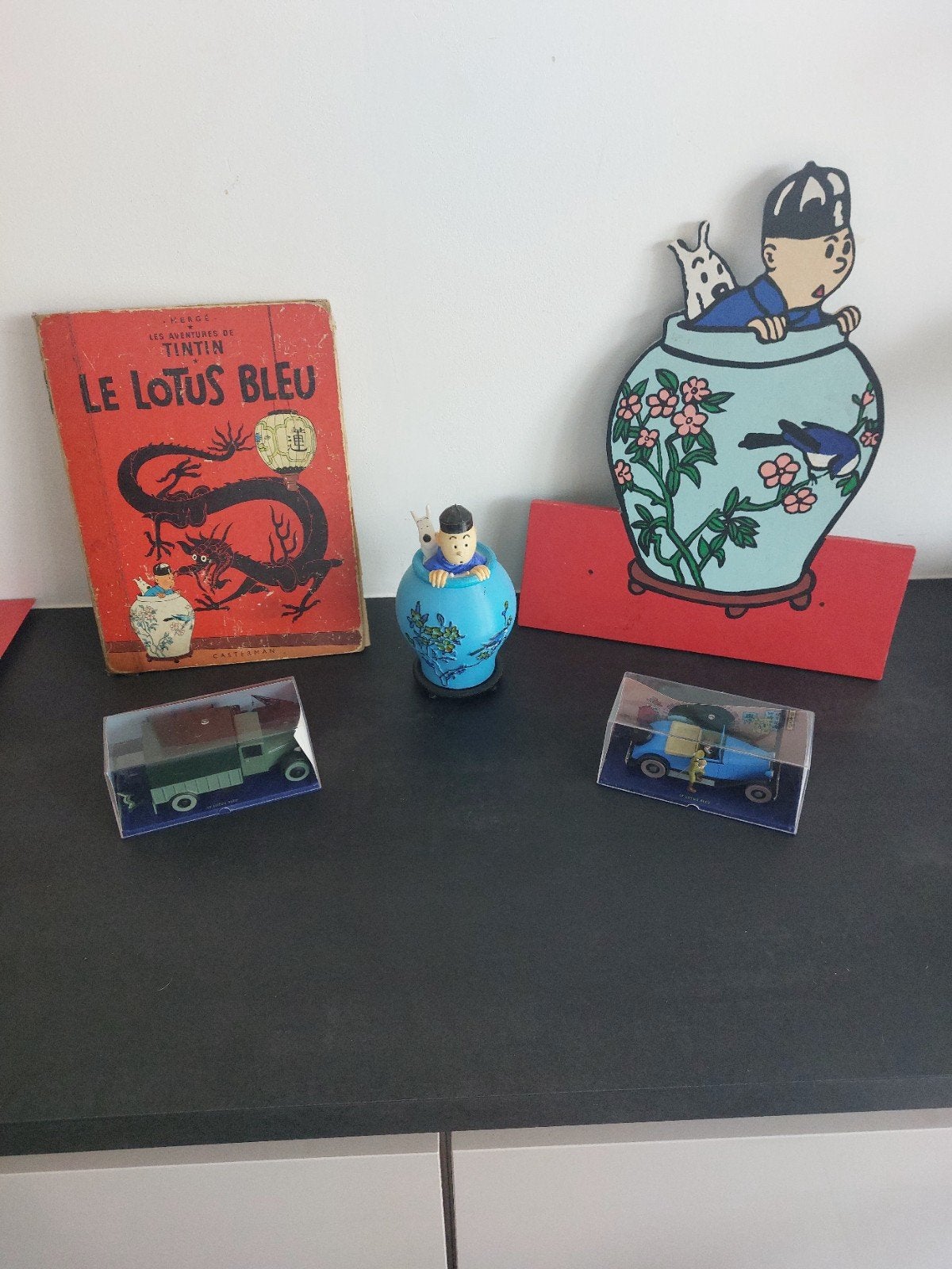 tintin  fan club, Collections, Enlèvement ou Envoi, Tintin