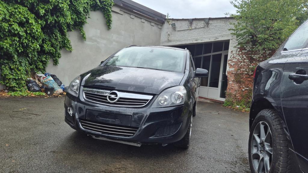 Opel Zafira 7 sièges, Autos, Opel, Euro 5, Achat, Boîte manuelle, 5 portes
