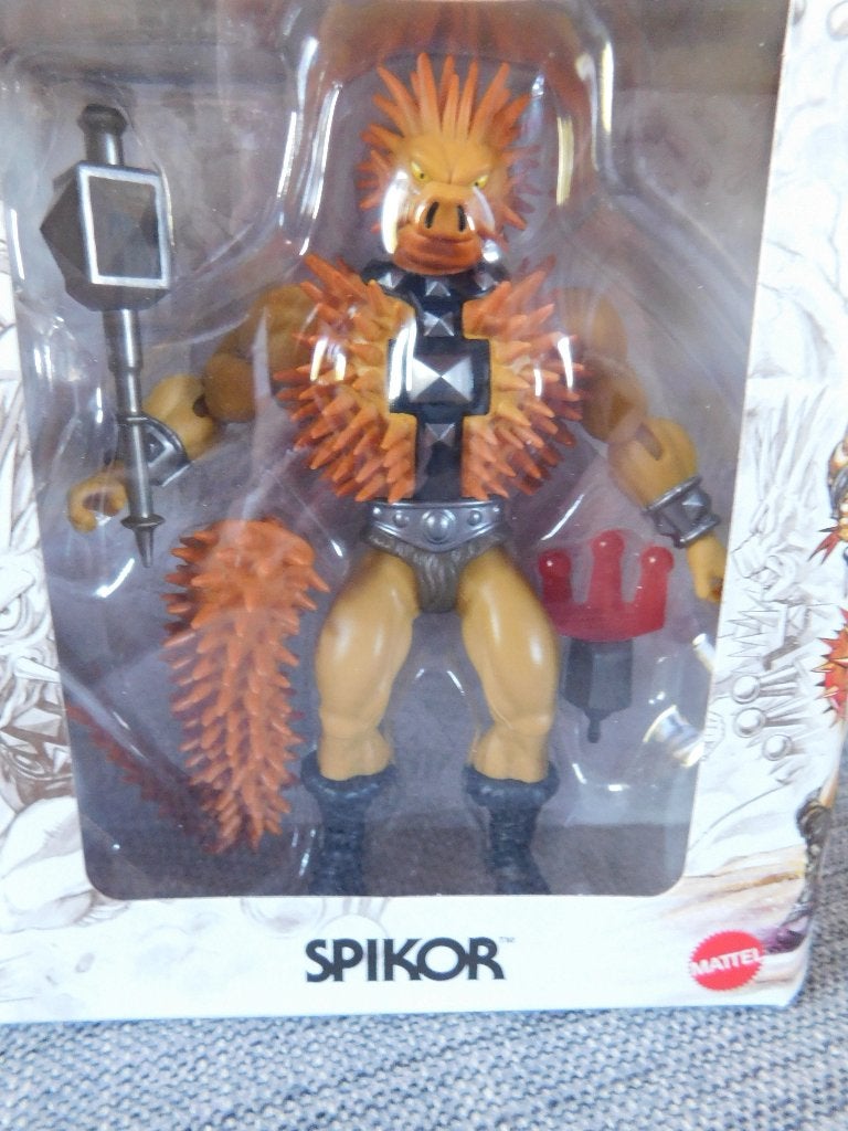 Masters of the universe Sketchbook origins figurine Spikor, Enfants & Bébés, Enlèvement ou Envoi, Neuf