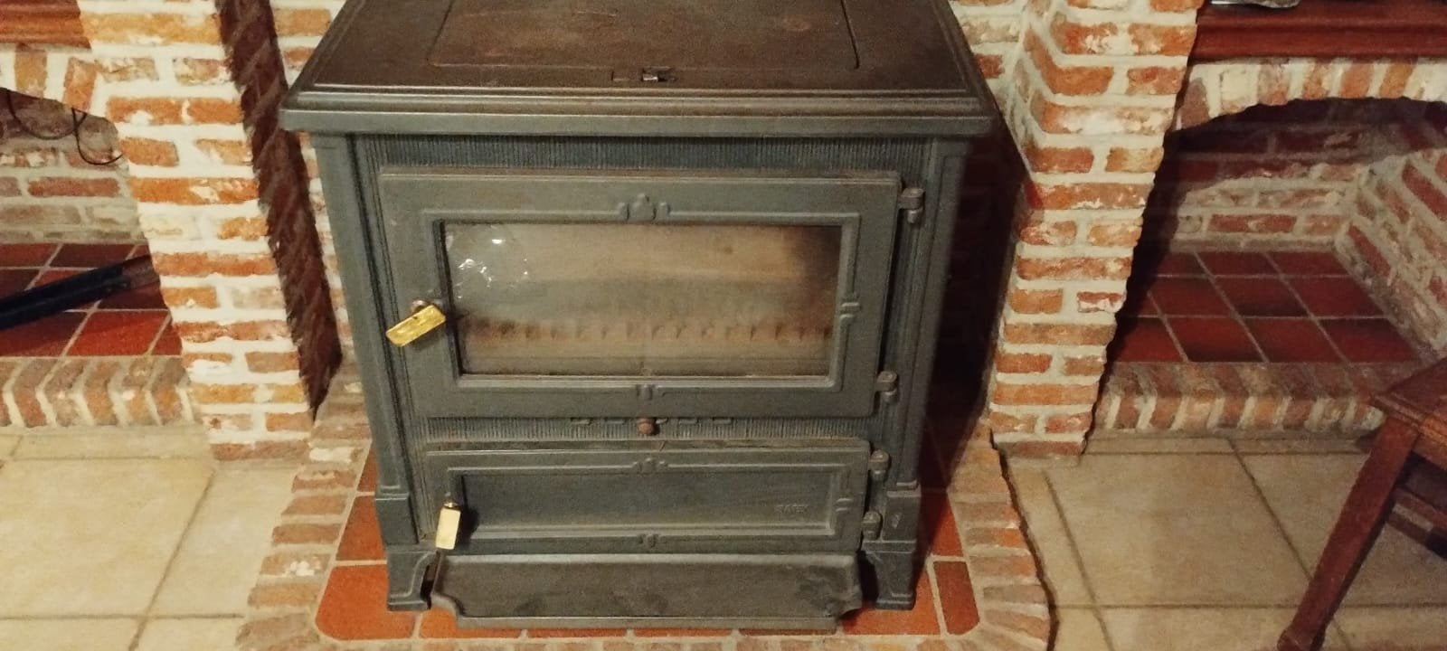 Kachel (hout en kolen), Huis en Inrichting, Ophalen, Hout, Kolenkachel