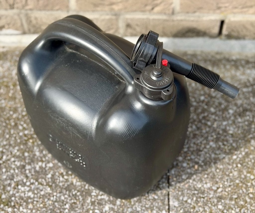 Jerrycan – GIVI 2,5L en 10L Brandstoftank, Ophalen, Gebruikt