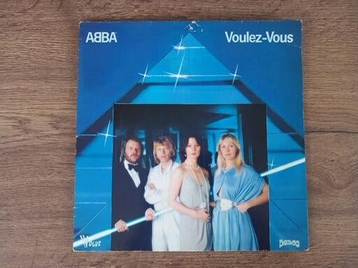 Vinyl LP ABBA Voulez-vous Disco Pop 70s Seventies Zweden, Cd's en Dvd's, Ophalen of Verzenden, 12 inch