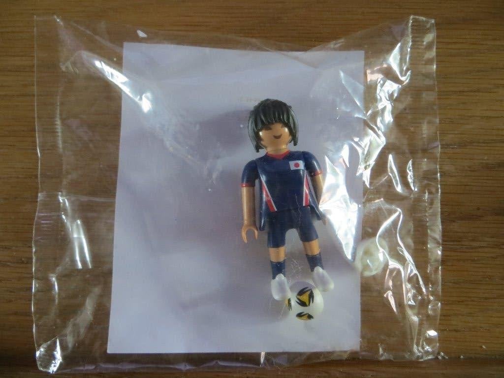 Playmobil - promo vrouwelijke voetballer, Kinderen en Baby's, Speelgoed | Playmobil, Complete set, Nieuw, Ophalen of Verzenden