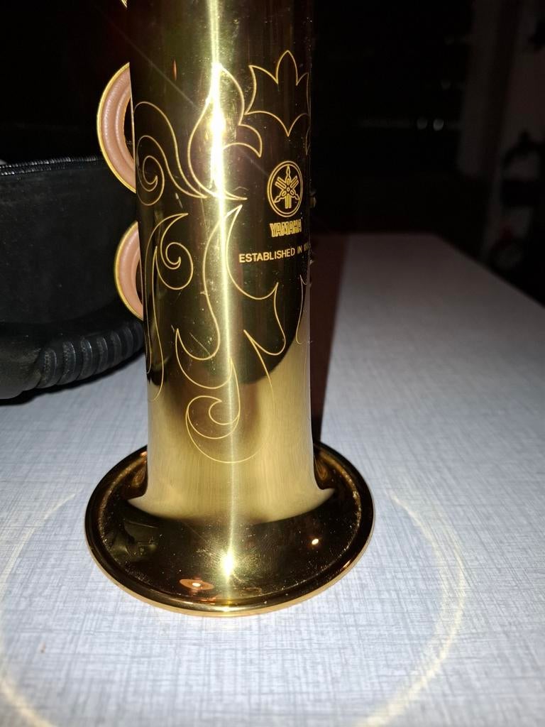 Saxophone soprano Yamaha YSS475, Musique & Instruments, Enlèvement