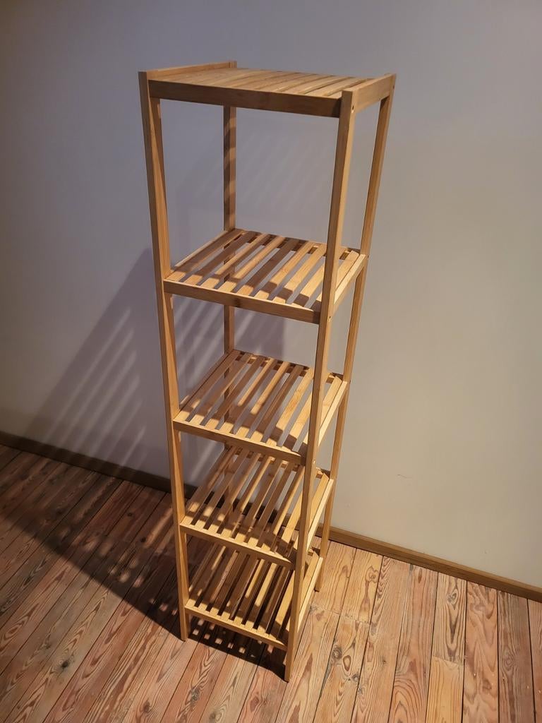 Nouveau rack, Enlèvement