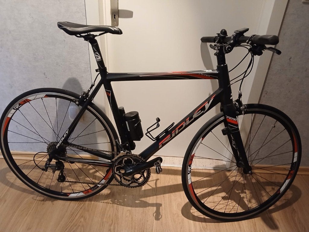 Ridley koersfiets, Fietsen en Brommers, Aluminium, Zo goed als nieuw, Ophalen, Overige merken