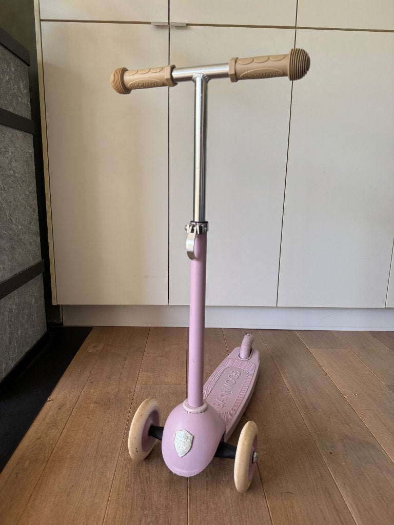 Banwood step roze, Ophalen of Verzenden, Zo goed als nieuw, Gewone step, Banwood