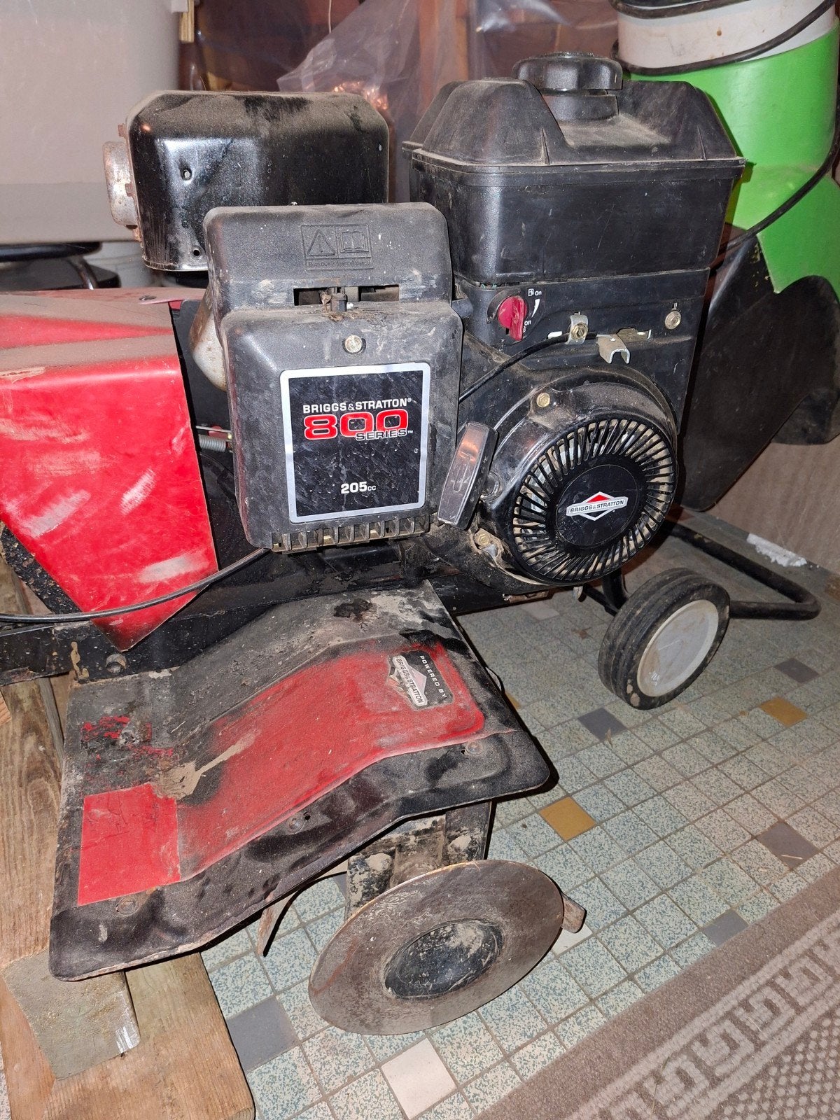 motoculteur de jardin, Jardin & Terrasse, Enlèvement, Utilisé