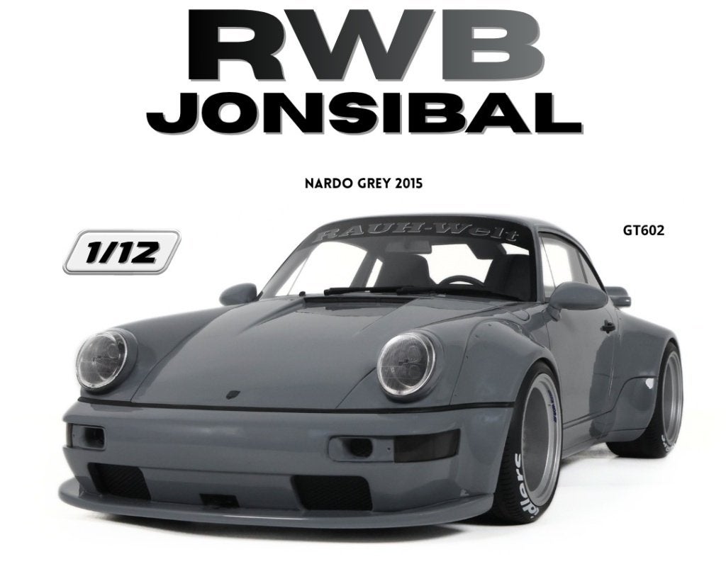 RWB Porsche Jonsibal 2015 GT Spirit 1/12, Ophalen of Verzenden, Nieuw, 1:9 t/m 1:12, Auto