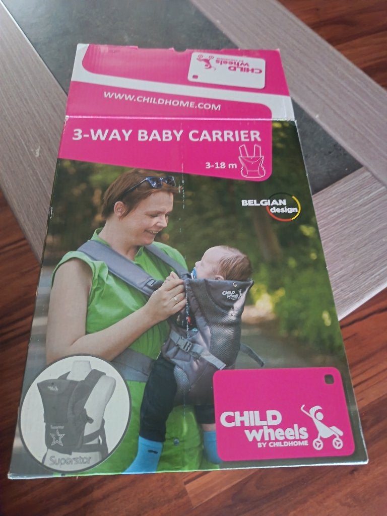 Draagzak superstar, Enfants & Bébés, Porte-bébés & Écharpe porte bébé, Autres marques, Porte-bébé, Comme neuf, Enlèvement