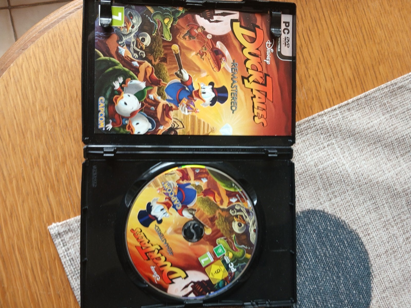Jeu pc ducktales remastered en fr, CD & DVD, CD | Autres CD, Enlèvement, Comme neuf