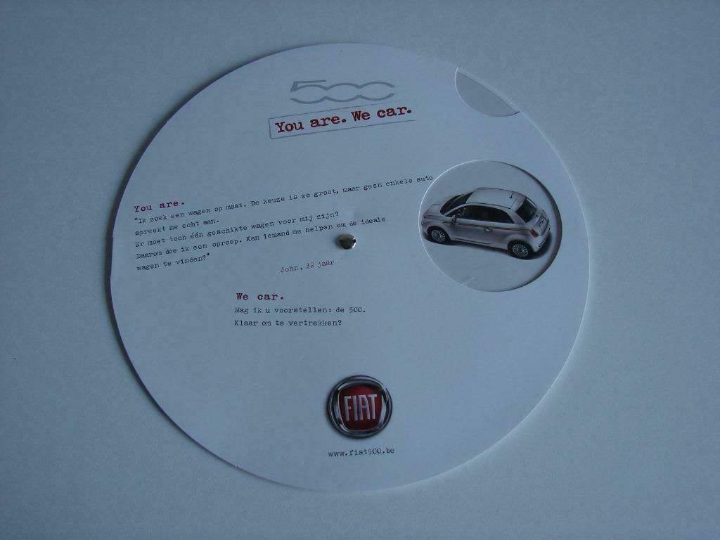 Configurateur Fiat 500, Livres, Enlèvement ou Envoi, Comme neuf, Autres marques