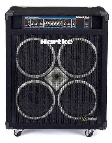 Bass versterker HARTKE VX3500, Ophalen, Gebruikt, Basgitaar, 100 watt of meer