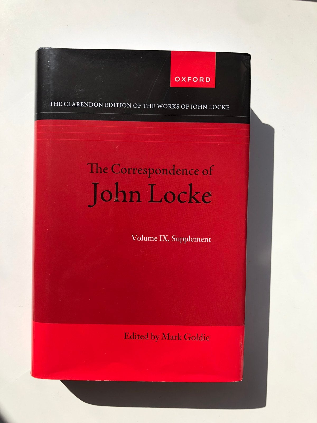 The Correspondence of John Locke – Volume IX Supplement, Ophalen of Verzenden, Nieuw, Cultuurfilosofie
