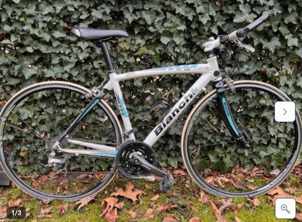 BIANCHI maat 47, Gebruikt, 47 tot 50 cm, Meer dan 20 versnellingen, Ophalen
