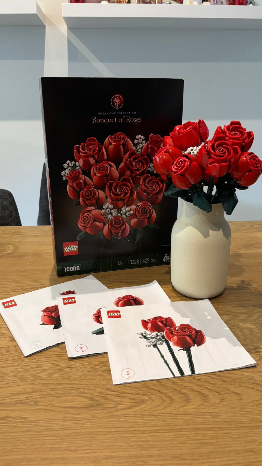 Lego rozenboeket, Ophalen of Verzenden, Zo goed als nieuw, Overige typen