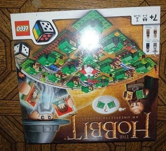 lego hobbit jeux de société, Envoi, Utilisé, LEGO