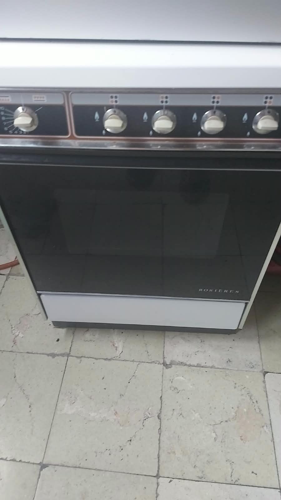 Gas fornuis, Elektronische apparatuur, Ophalen, Gebruikt, Gas