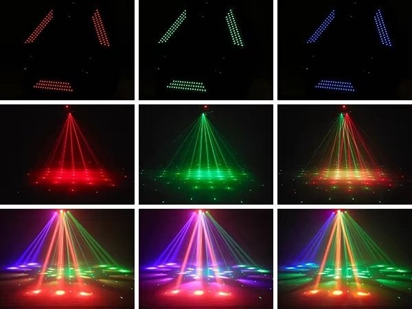 Nieuwe First Class 480W RGBW Moving Triangular Dmx Light, Muziek en Instrumenten, Ophalen of Verzenden, Nieuw, Licht, Geluidgestuurd