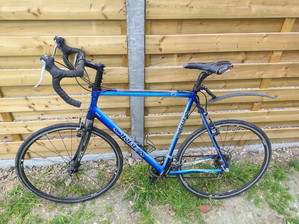 Racefiets maat 64, Fietsen en Brommers, Ophalen