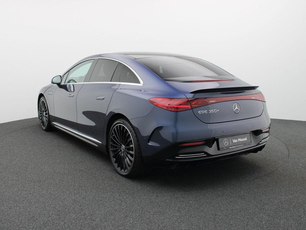 Mercedes-Benz EQE 350+ Star Edition + NAPPA + AIRMATIC + DIG, Auto's, Automaat, Achterwielaandrijving, 2255 kg, Blauw