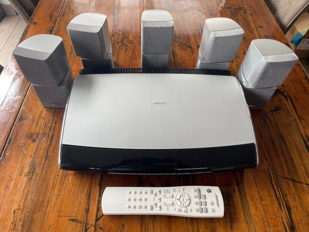 Système home cinéma BOSE LIFESTYLE 28 II, Enlèvement, Comme neuf, Autres marques, Autres lecteurs
