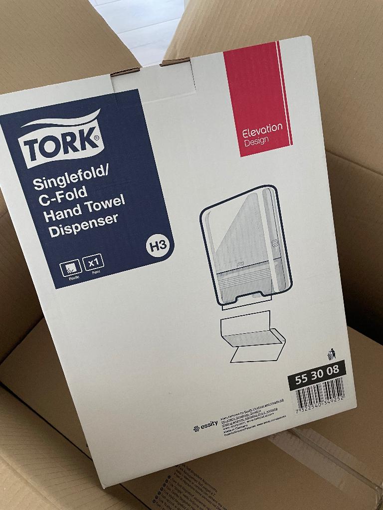 Handdoek Dispenser TORK + Extra Handdoekjes, Ophalen, Overige typen